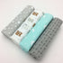 4pcs/lot newborn baby bed sheet