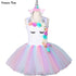 Flower Girls Unicorn Tutu Dress