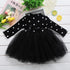 Princess Long sleeve Baby Girl Dress