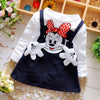 2018 new fashion girls' dress