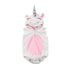 Newborn Baby Girl Unicorn Costume