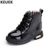 Leather Boots Boys Shoes