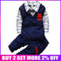 BibiCola spring autumn Baby Boy Clothes Set